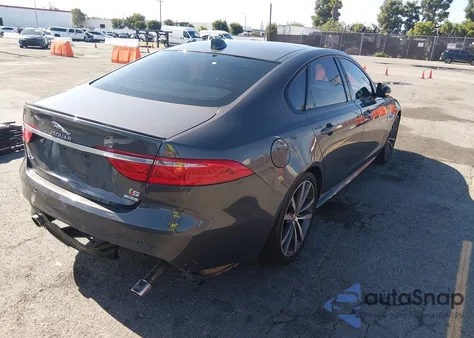 2016 Jaguar Xf S z USA, uszkodzony, nr VIN SAJBM4BV2GCY22354